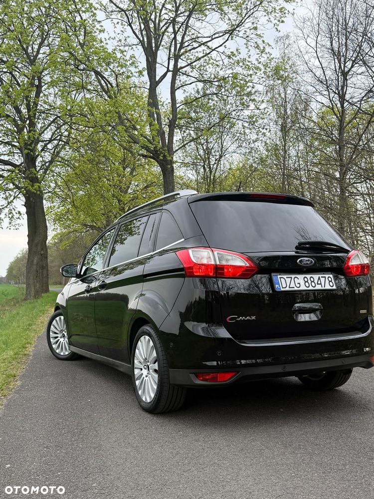 Ford Grand C-MAX 1.5 EcoBoost Start-Stopp-System Titanium - 8