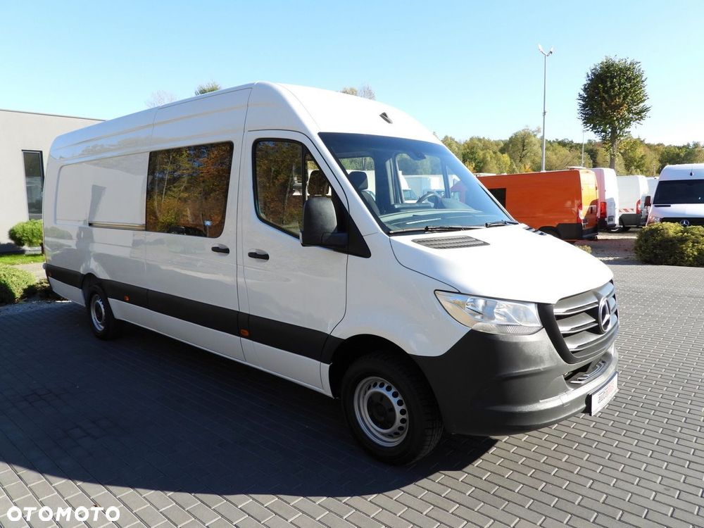 Mercedes-Benz SPRINTER 316 FURGON BRYGADÓWKA 7 MIEJSC TEMPOMAT AUTOMAT  KLIMATYZACJA  160KM - 6