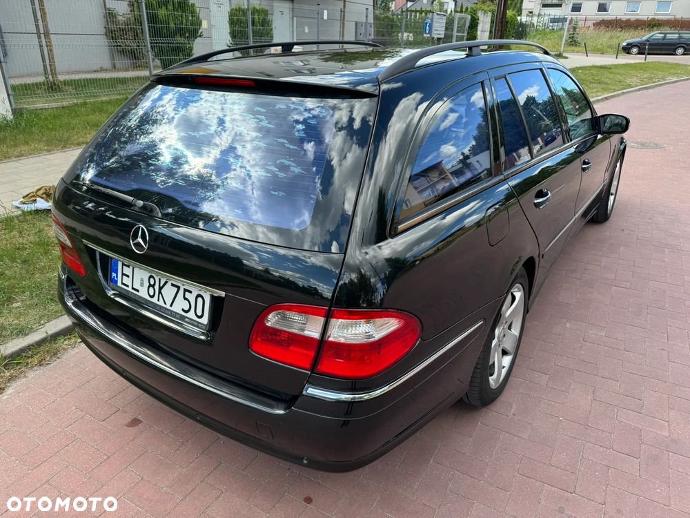 Mercedes-Benz Klasa E 320 CDI Avantgarde - 6