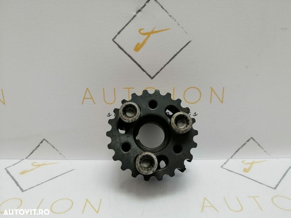 Fulie pompa inalte SKODA ROOMSTER 5J 2006 - 2015 1.6 TDI CAYC   03L130111E , 03L130238A - 4