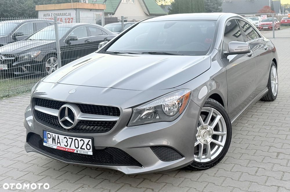 Mercedes-Benz Cla 2016 photo 2