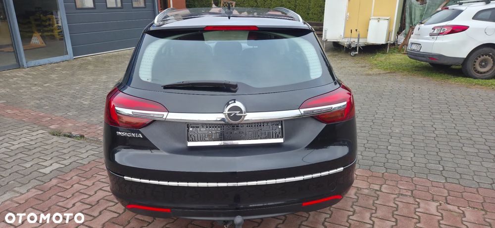 Opel Insignia 1.4 Turbo ecoFLEX Start/Stop Edition - 10