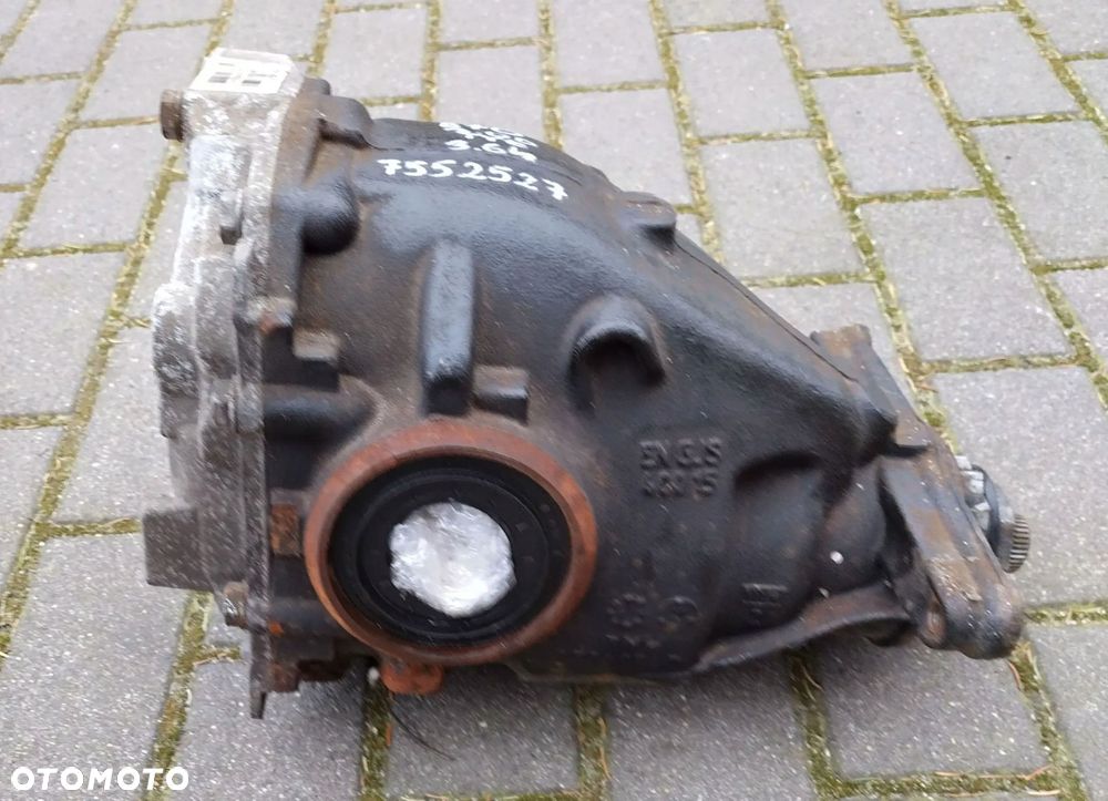 bmw x5 e70 3.0 diesel most tylny dyferencjaŁ 7552527 3.64 oryg - 2