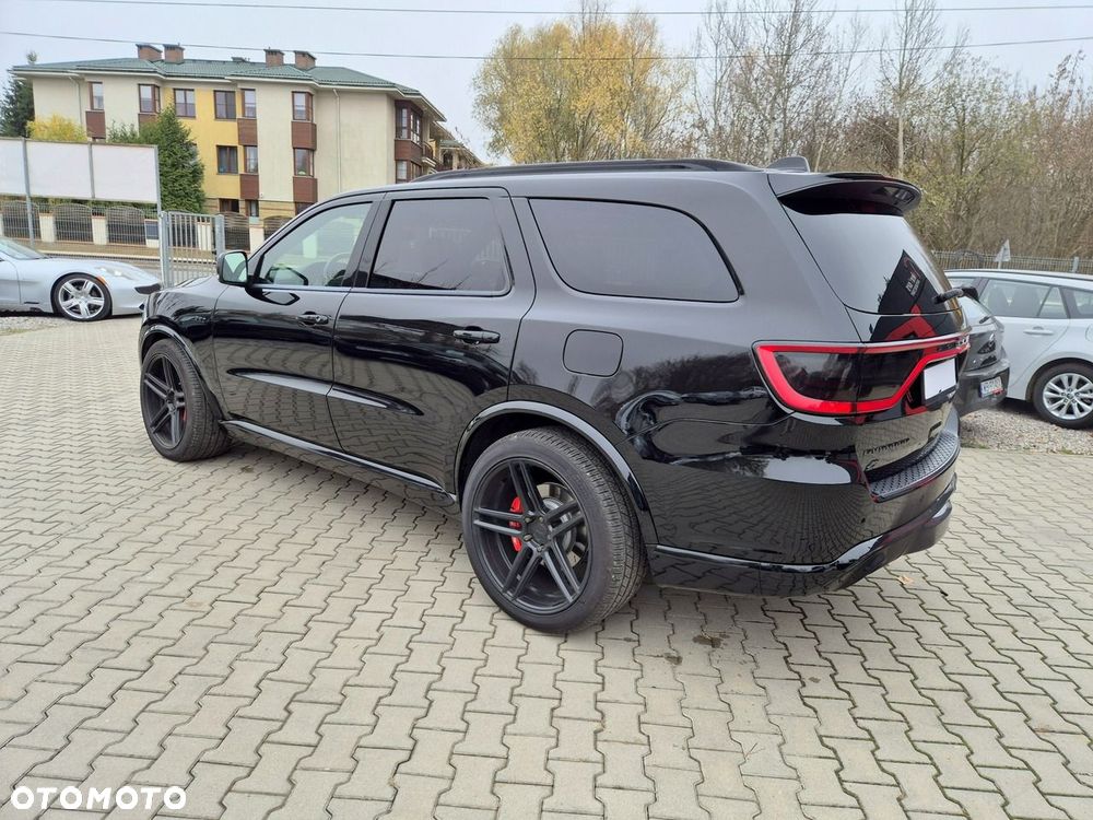 Dodge Durango 6.4 SRT - 14