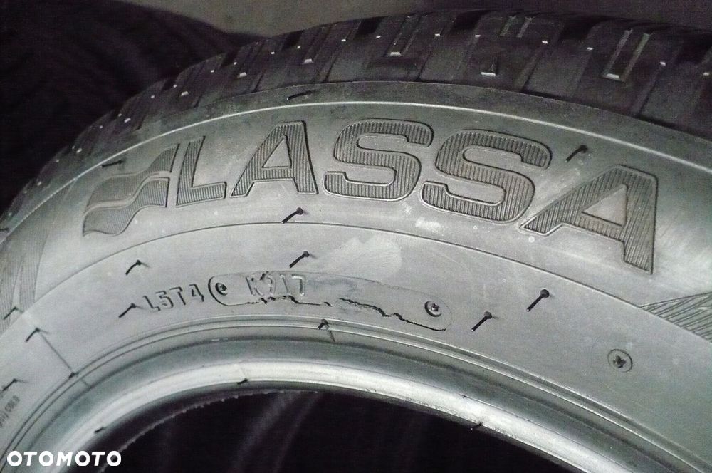 2x LASSA Wintus 2 195/60R16C 7mm 7,8mm 2021 - 4