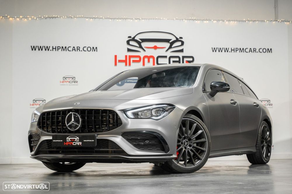 Mercedes-Benz CLA 35 AMG - 2