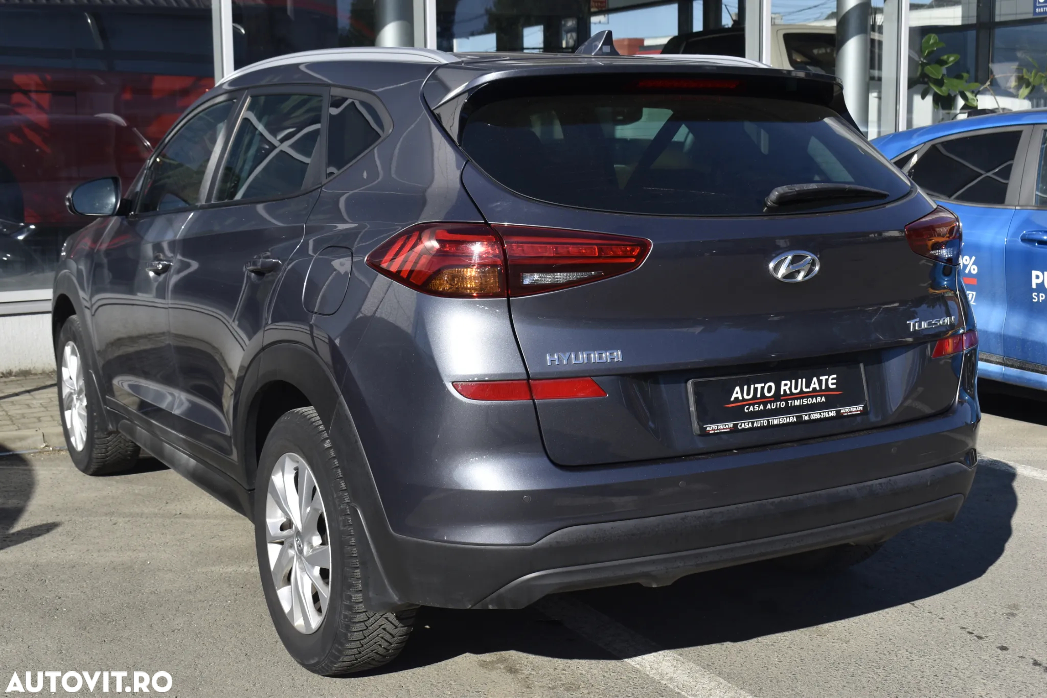 Hyundai Tucson 1.6 GDI 2WD 6MT ISG Style - 4