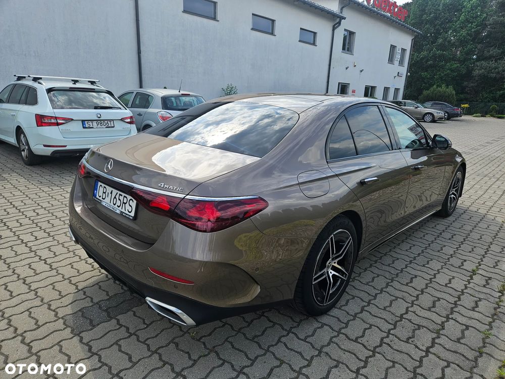 Mercedes-Benz Klasa E 220 d mHEV 4-Matic AMG 9G-Tronic - 4