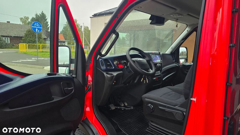 Iveco IVECO DAILY 72C18 3.0 180KM DMC 7200 ❗❗ MODEL 2019 / CARRIER XARIOS 500 / MROŹNIA +32 -32 / ZABUDOWA JEGGER 10 EP / GRUBA ŚCIANA / WINDA BAR 1000KG / NAVI / KAMERA COFANIA / RADAR  / SERWIS ASO / ŁADOWNOŚĆ 3600KG❗❗ JAK NOWY❗❗ - 38