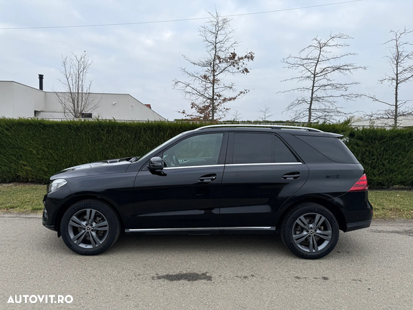 Mercedes-Benz GLE 250 d 4Matic 9G-TRONIC
