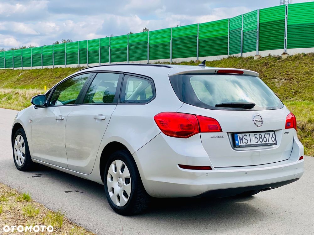 Opel Astra 1.7 CDTI Edition - 21