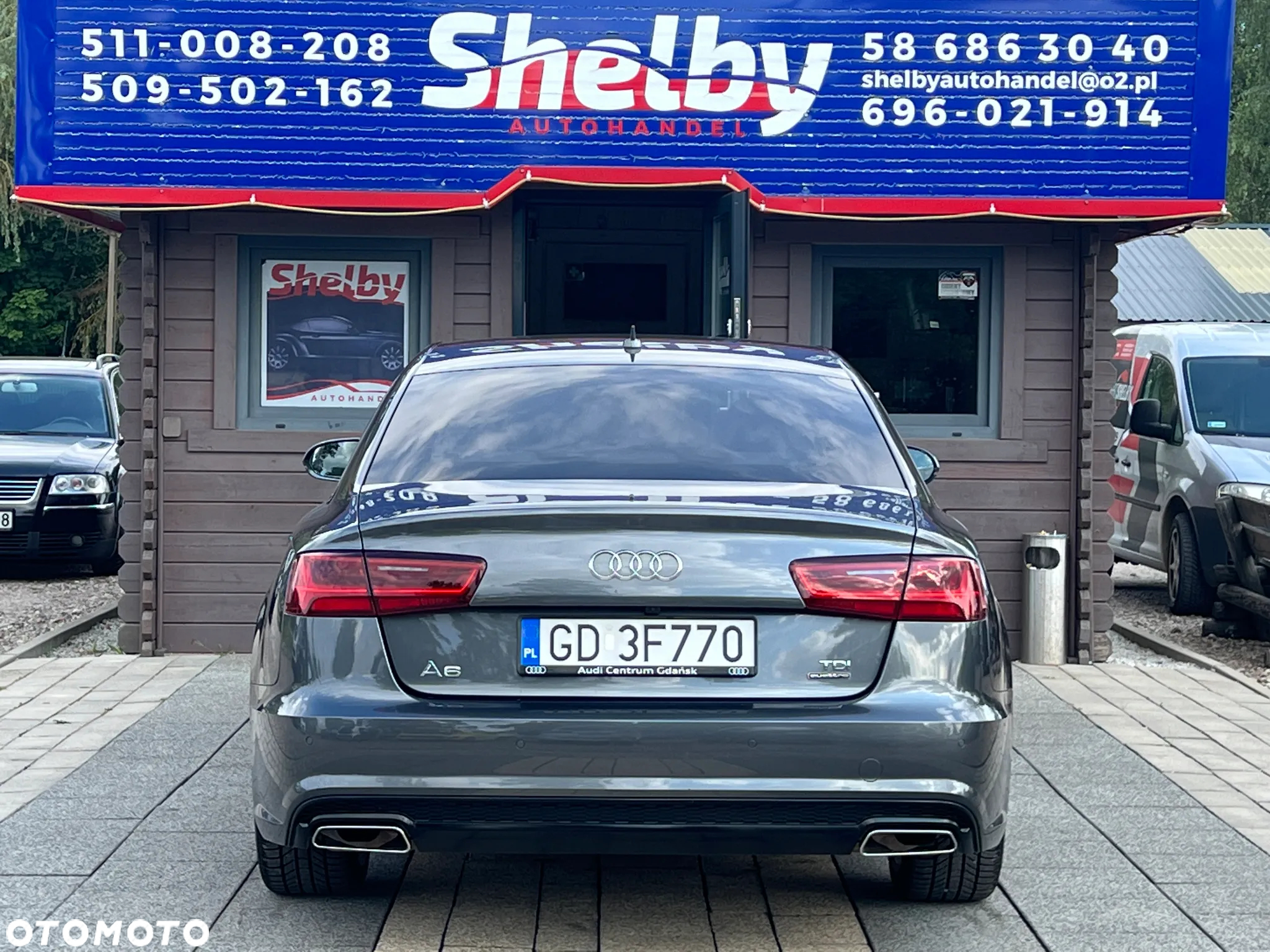 Audi A6 Limousine 2.0 TDI Quattro S tronic - 8