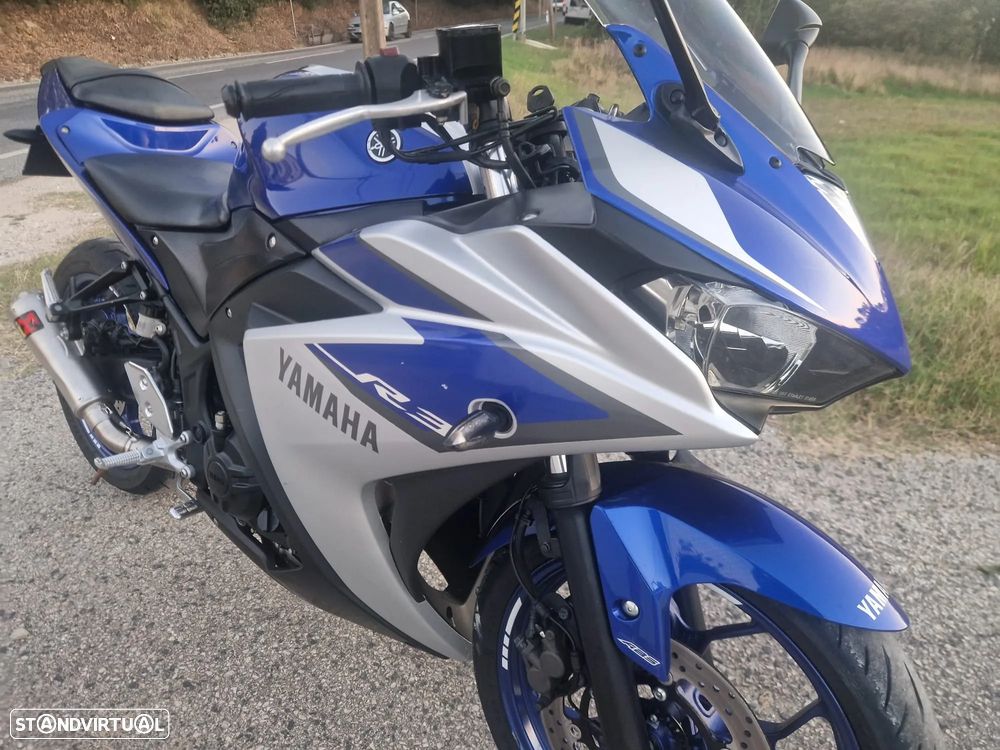 Yamaha YZF R3 Possível Financiamento - 8
