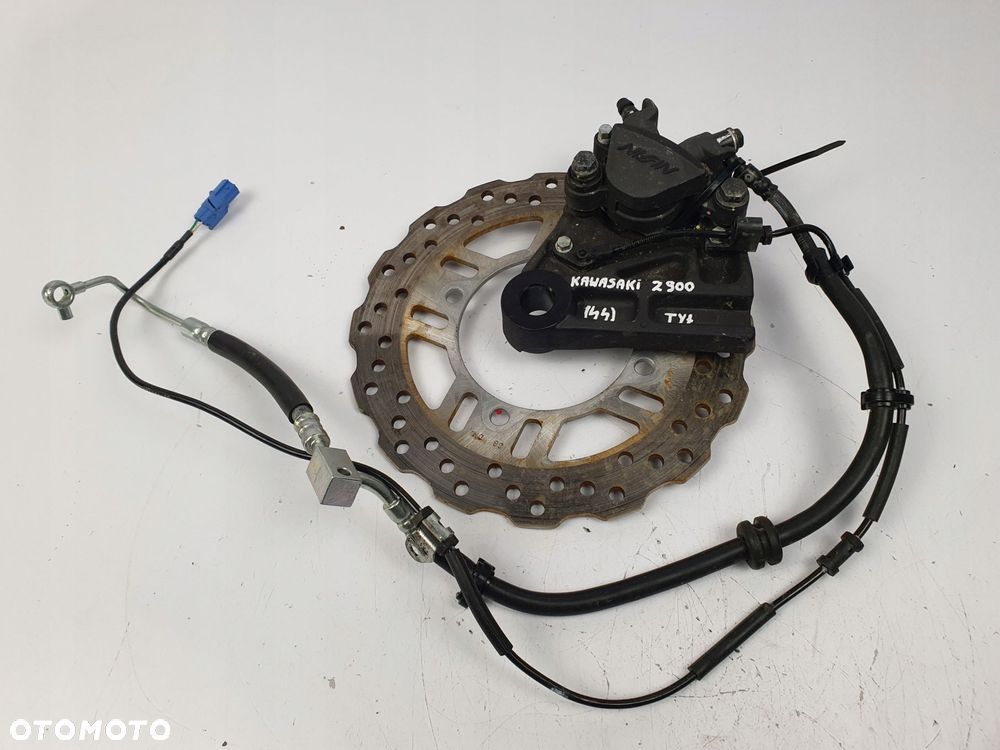 TARCZA HAMULCOWA ZACISK TYŁ Kawasaki Z900 19-24 jarzmo zacisku tylnego - 16