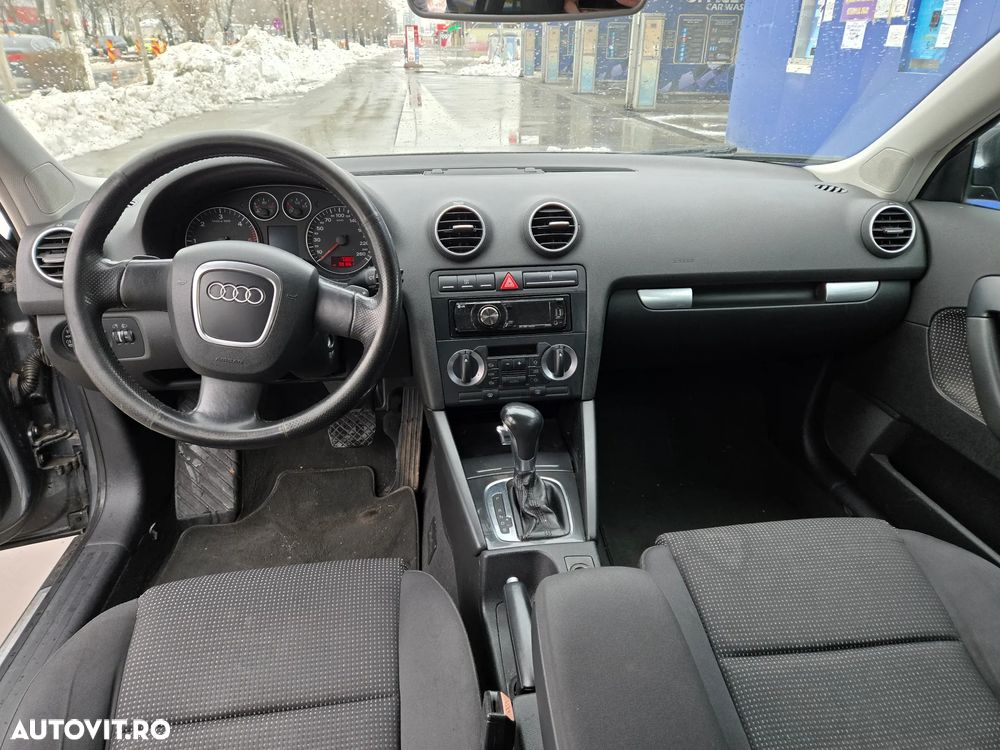Audi A3 ack 2.0 TDI DSG Aut - 9
