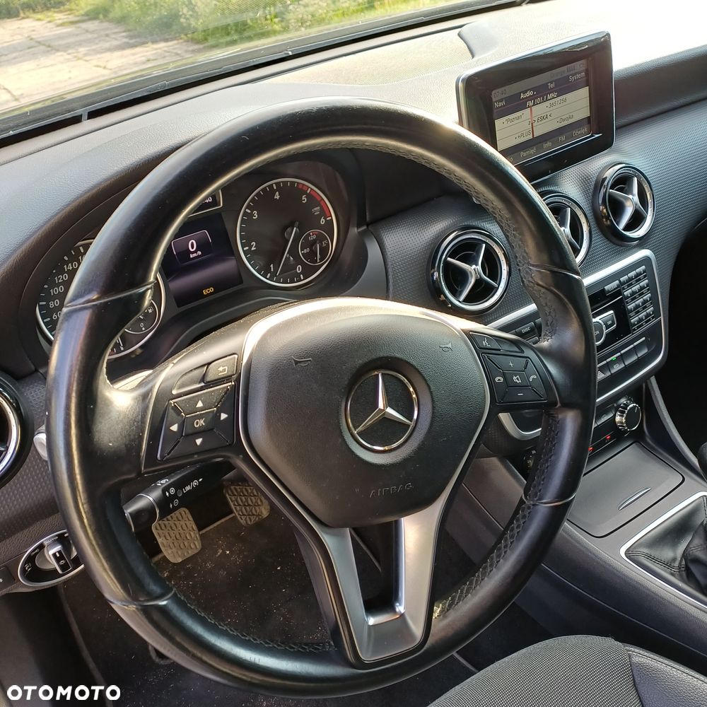 Mercedes-Benz Klasa A 180 CDI BlueEFFICIENCY Edition - 12