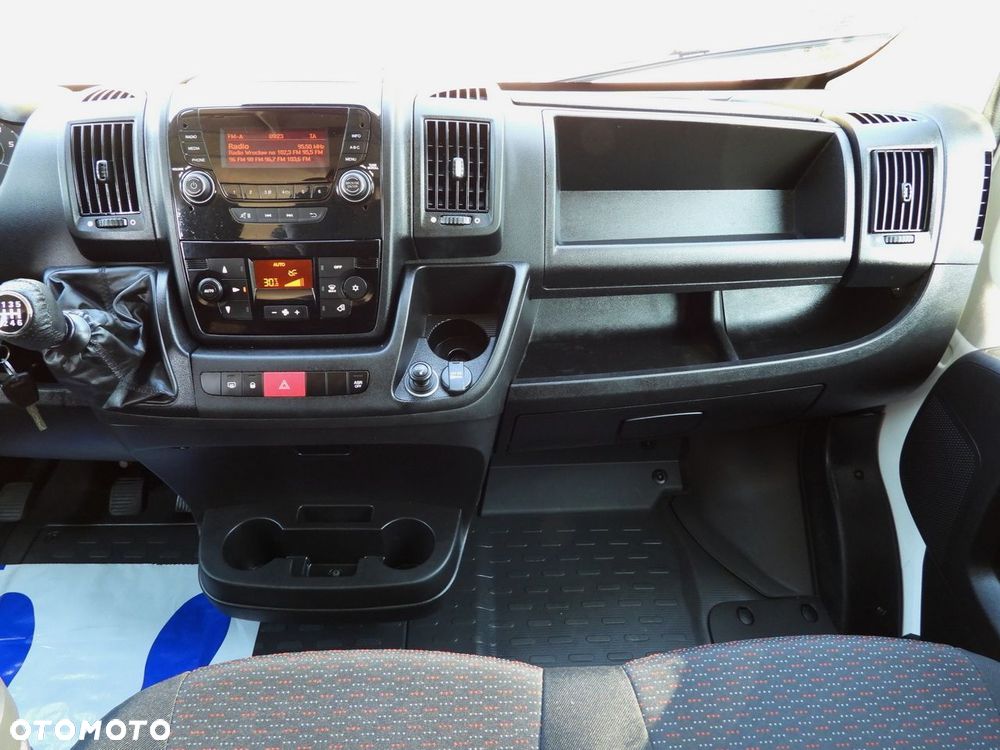 Citroën JUMPER SKRZYNIA PODWÓJNA KABINA DOKA 7 MIEJSC PNEUMATYKA KLIMATYZACJA  140KM - 31