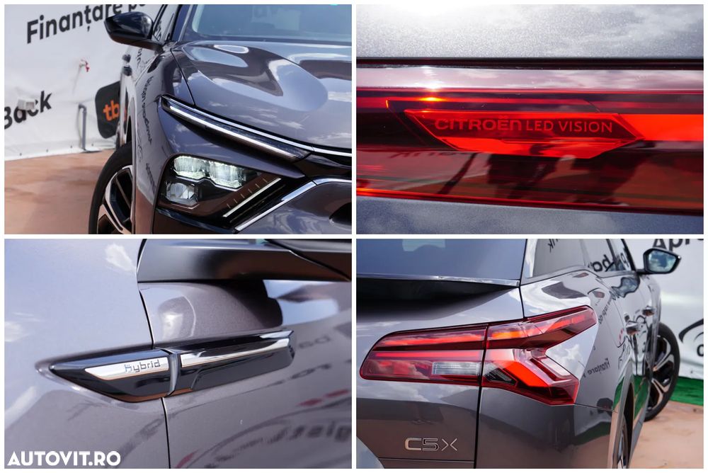 Citroën C5 X 1.6 PHeV 225 EAT8 Shine Pack - 26