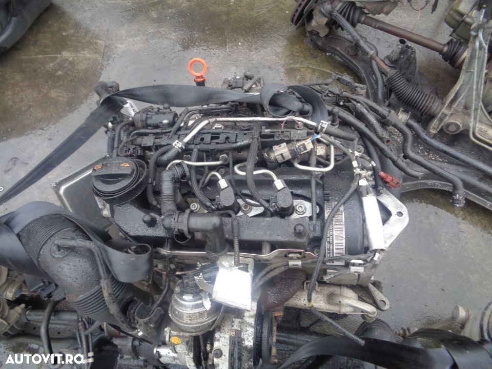 Vand Motor Volkswagen Polo 6R 1.2TDI 75CP din 2011 - 1