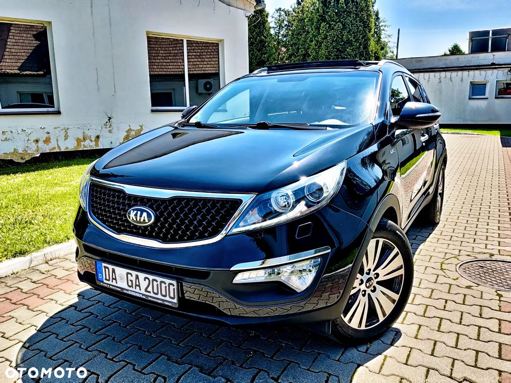 Kia Sportage 2,0 CRDI AWD GT Line - 17