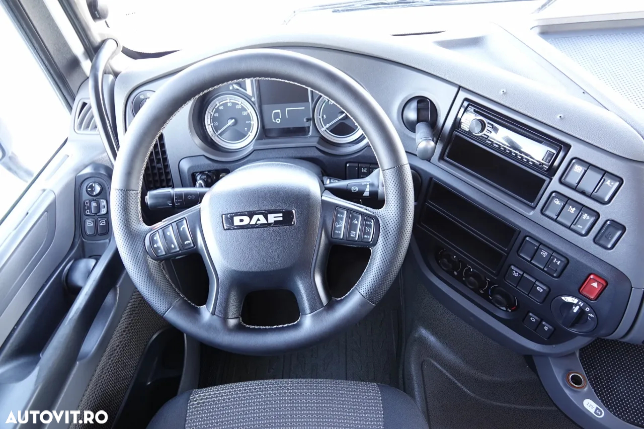 DAF XF 510 / HIDRAULICĂ / RETARDER / PNEURI 100% / IMPORTAT / EURO 6 / DUPĂ CONTRACTUL DE SERVICE / IMPORTAT - 27