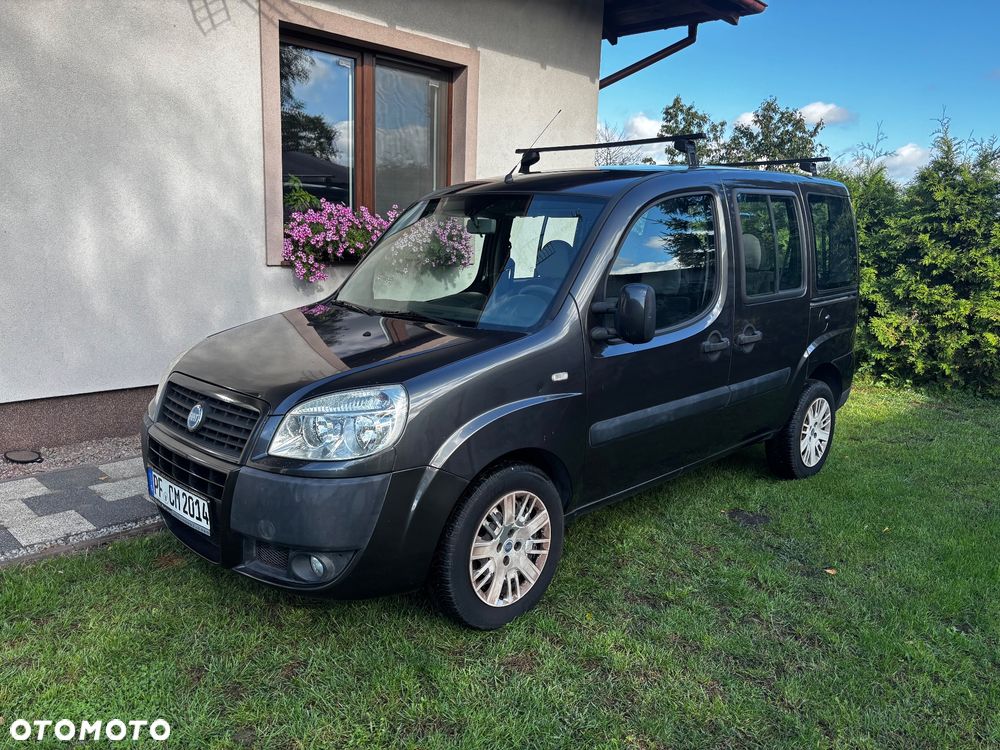 Fiat Doblo 1.4 8V Dynamic - 7