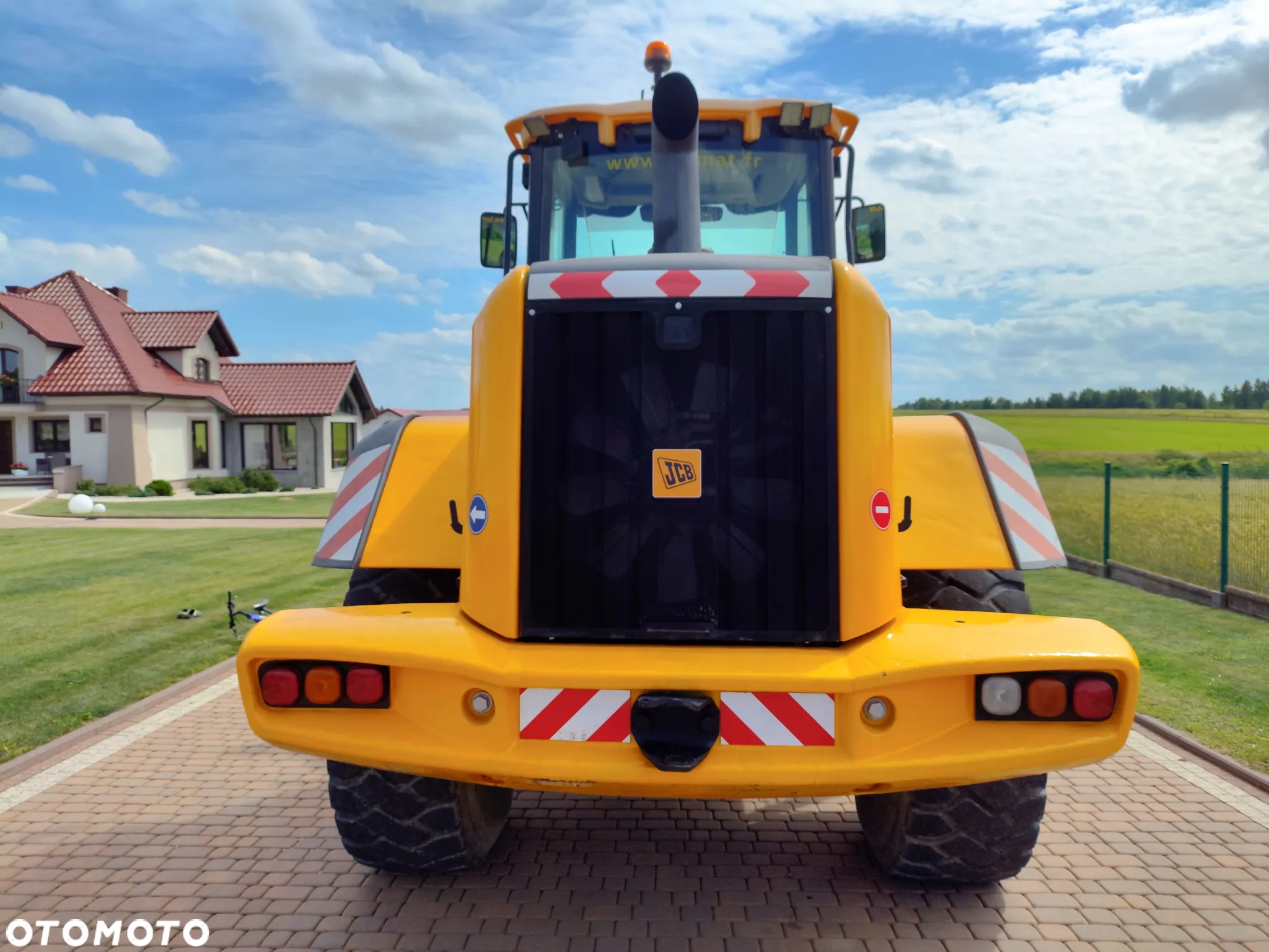 JCB 436Z/ ŁADOWARKA KOŁOWA / BEZ VAT /NOWE OPONY / WYSOKI WYSYP / SPROWADZONA  / - 6