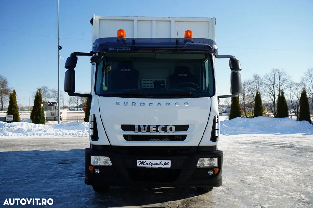 MAN EUROCARGO 160E25 E6 / CORTINĂ - 6 m / HAYON LATERAL / HAYON HIDRAULIC / AUTOMAT / - 10