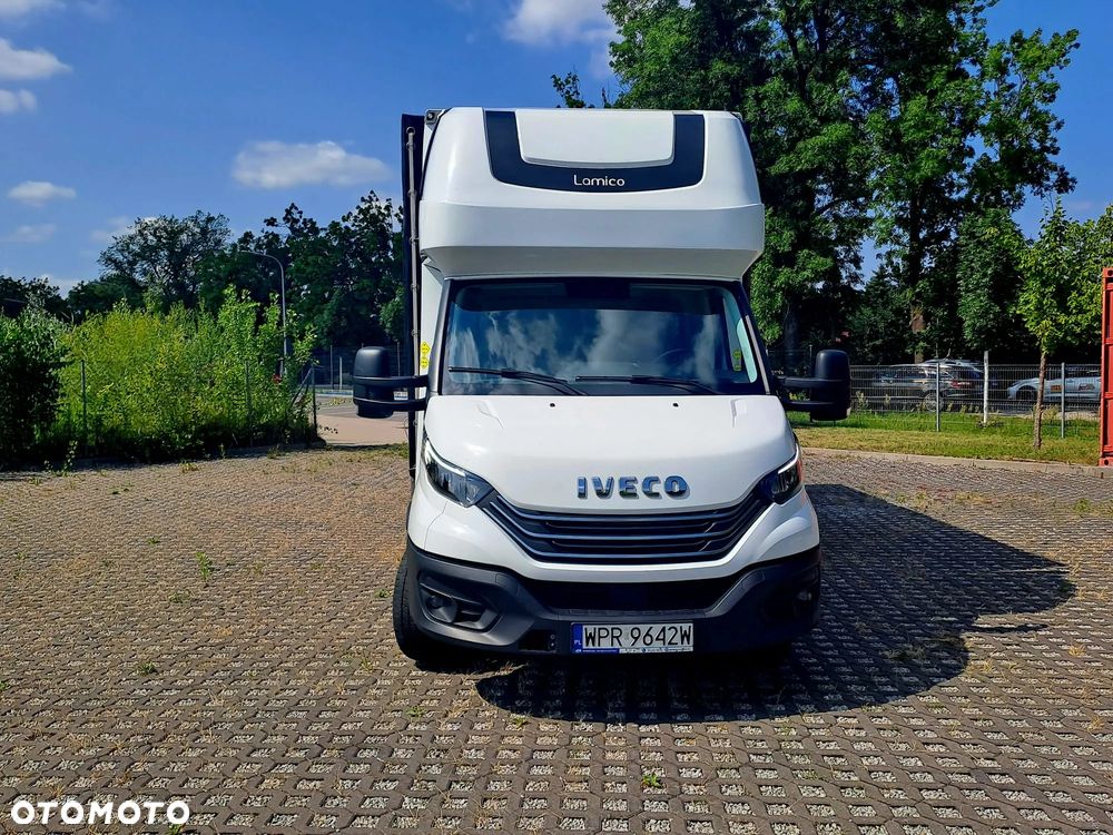 Iveco 35S18 | MIĘDZYNARODÓWKA 10 ep | Serwis ASO | 3.0 Silnik | Podnoszony Dach| Full Led | - 2