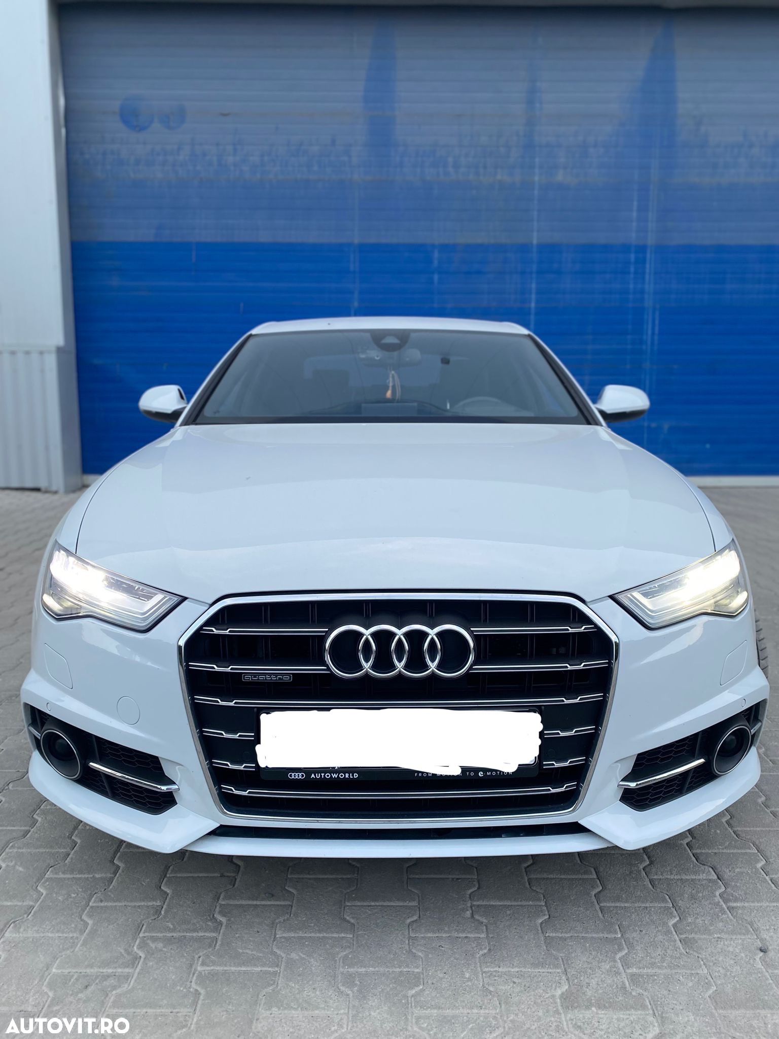 Audi A6 3.0 TDI quattro S tronic - 1