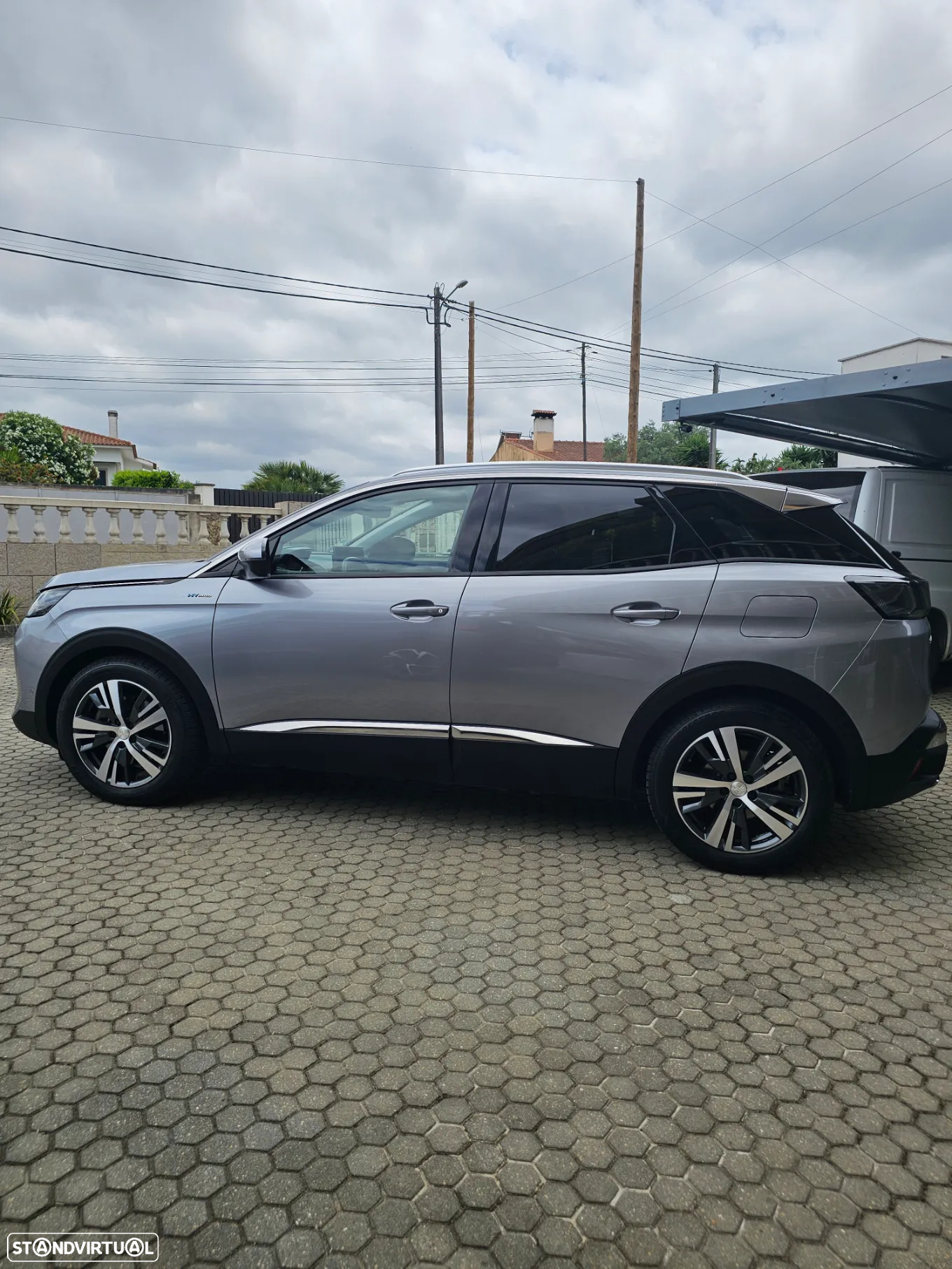 Peugeot 3008 1.6 Hybrid Allure e-EAT8 - 8