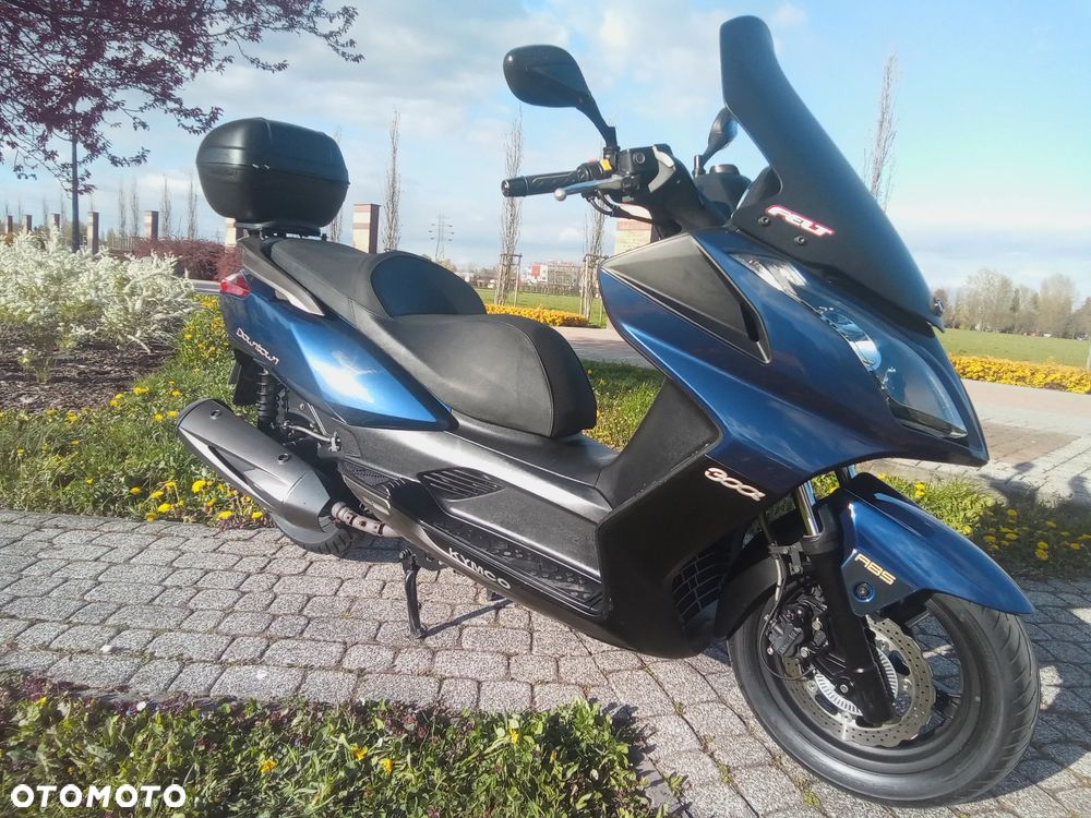 Kymco Downtown - 16