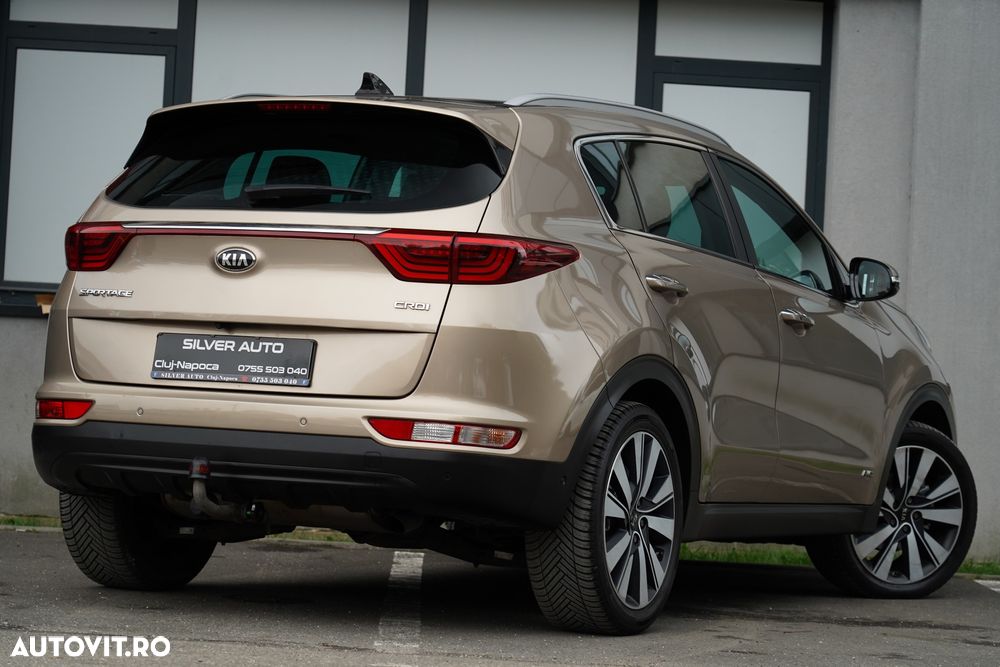 Kia Sportage 2,0 CRDI AWD Aut. Platinum - 20