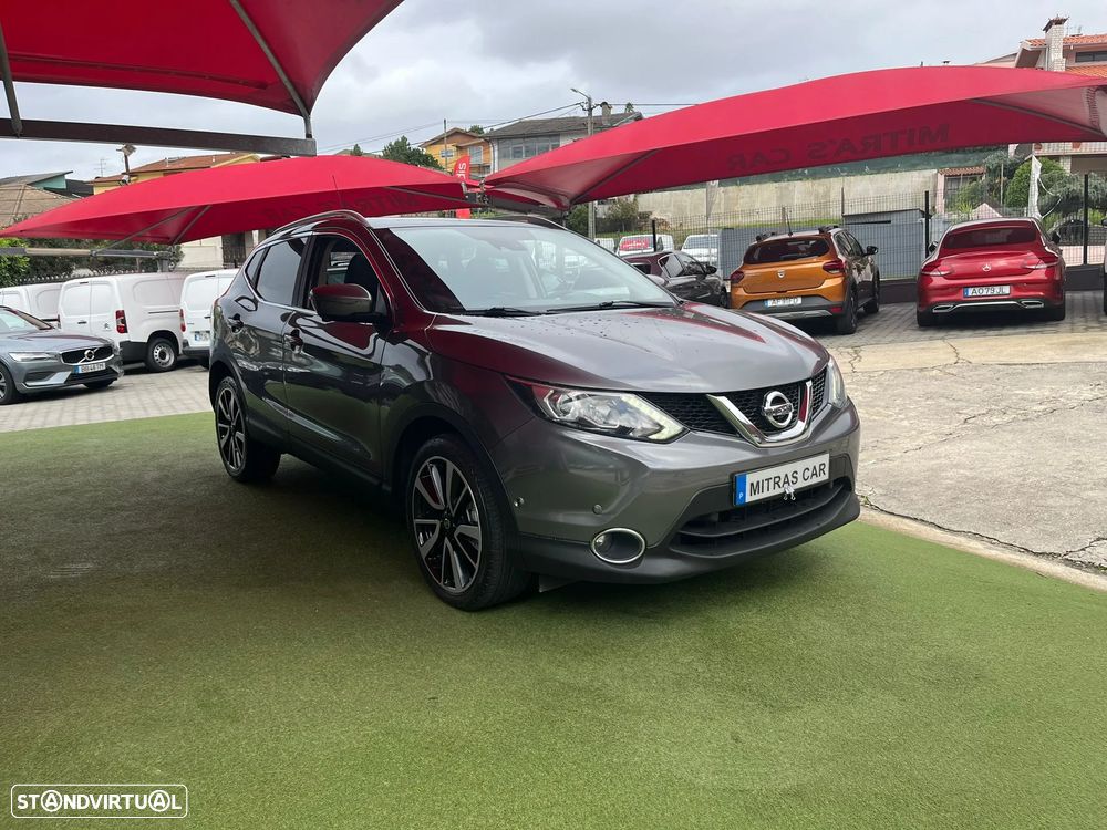 Nissan Qashqai 1.6 dCi Xtronic ACENTA - 8