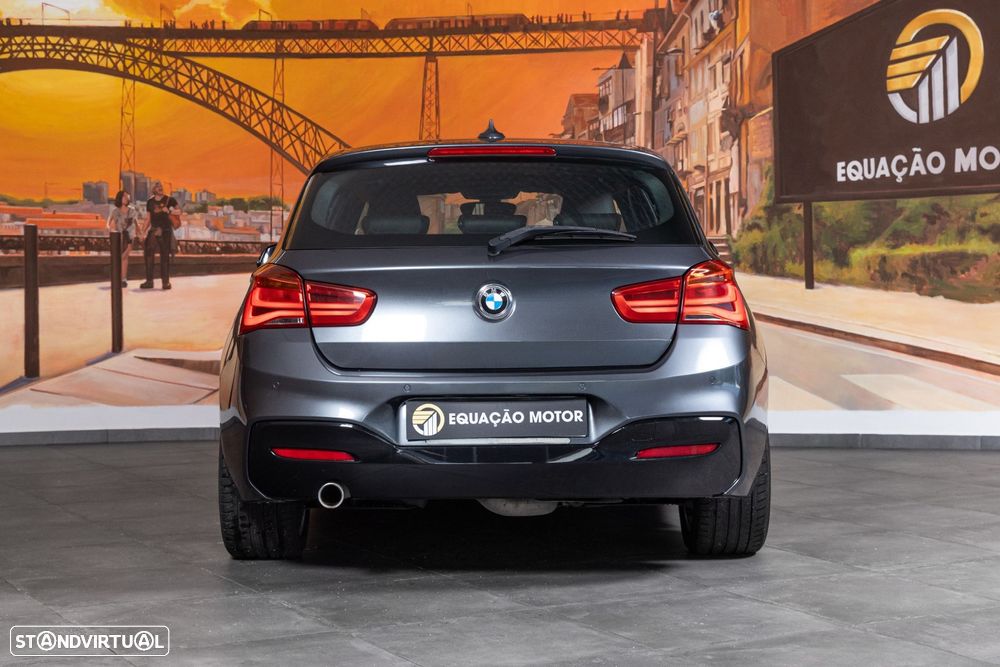 BMW 116 d Pack M - 4