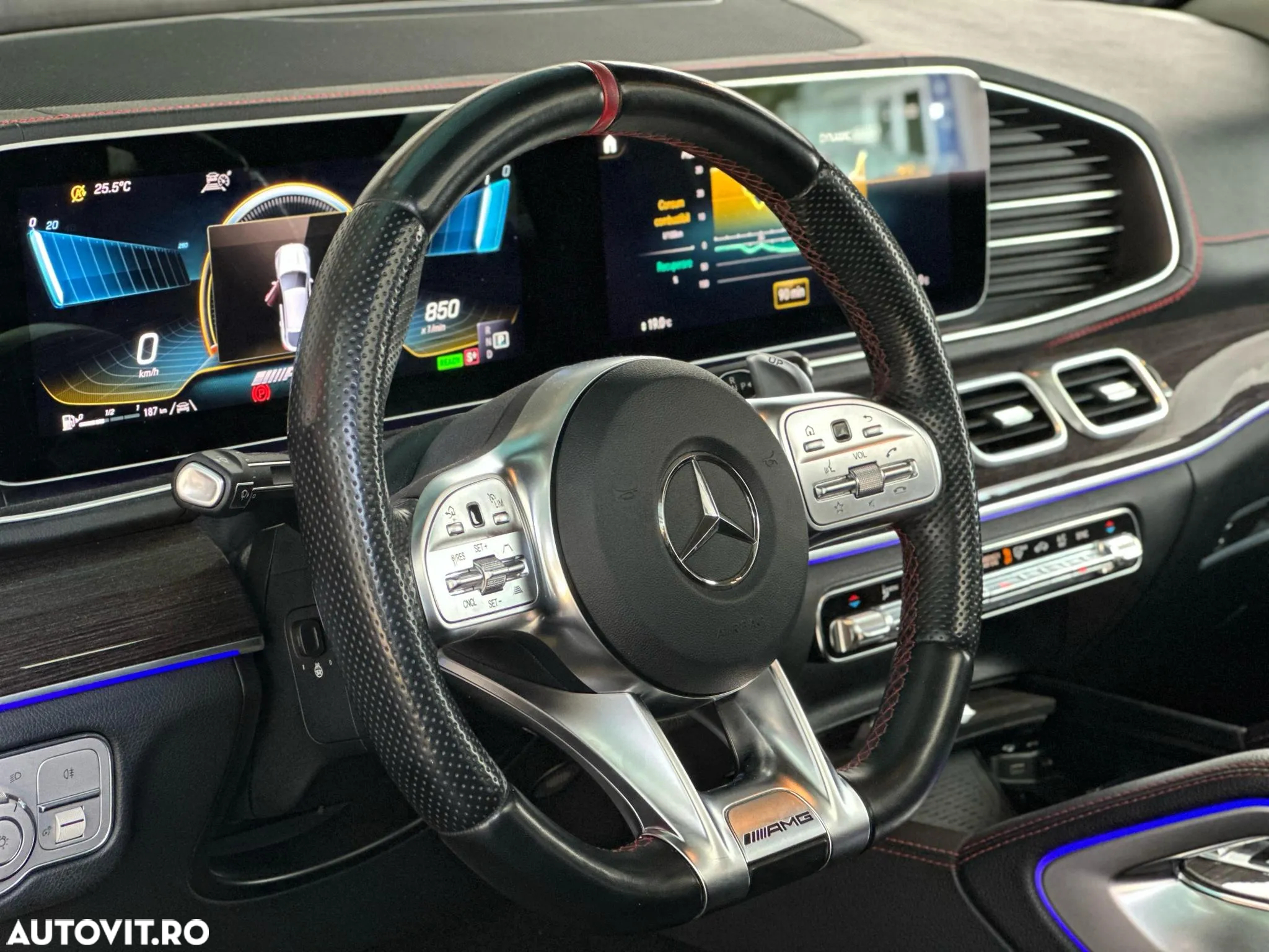 Mercedes-Benz GLE AMG 53 4Matic+ AMG Speedshift TCT 9G - 21