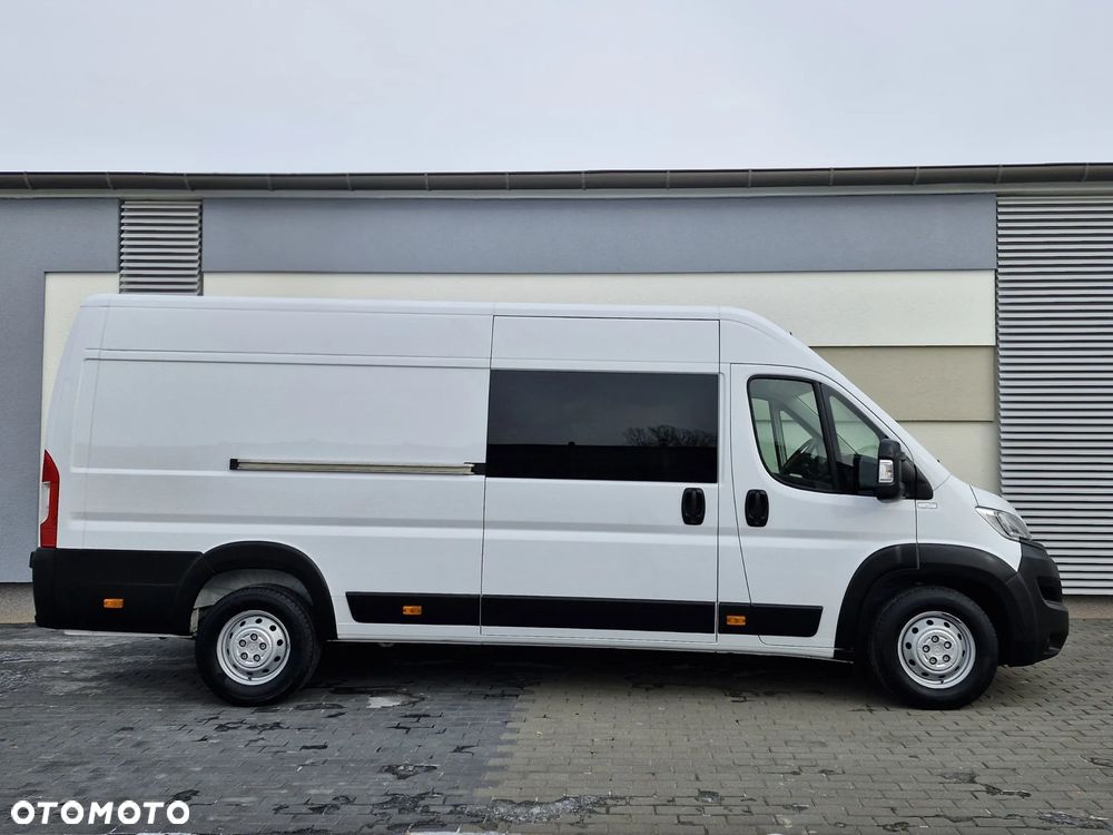 Opel Movano, L4H2, DOKA, 7 miejsc, BRYGADÓWKA, klima, tempomat - 7