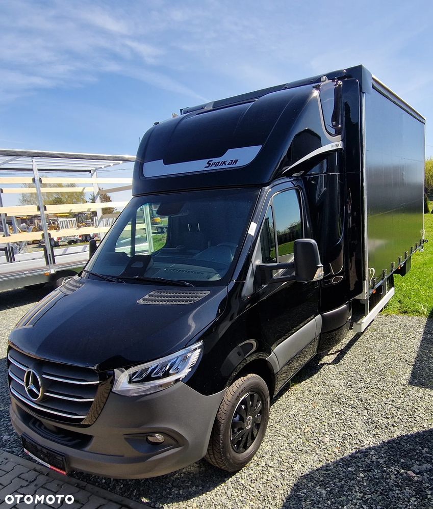 Mercedes-Benz SPRINTER automat, Międzynarodówka - 5