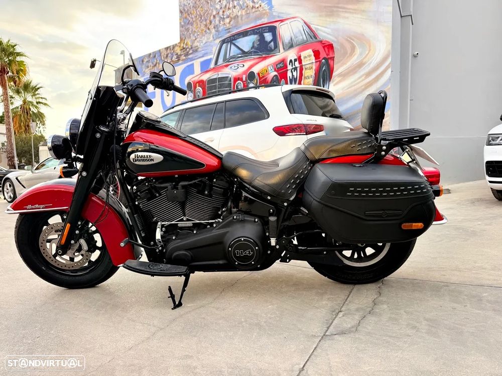 Harley-Davidson Heritage Softail Classic - 5