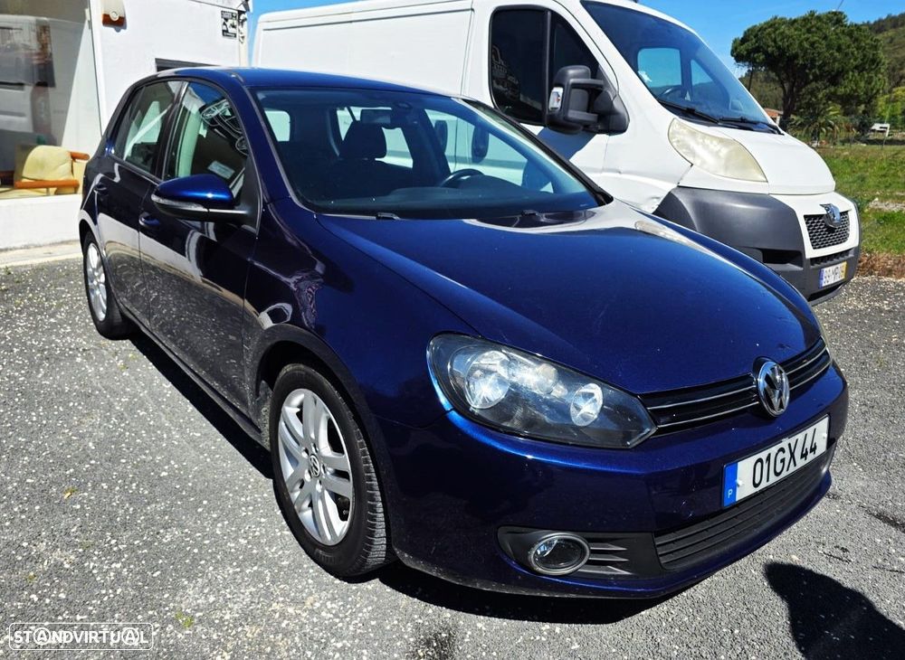 VW Golf 2.0 TDi Trendline - 8