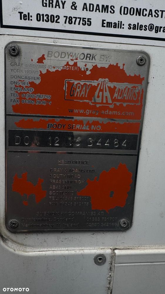 ZABUDOWA CHŁODNIA DŁU 8,80m SZER 2,60m WYS 2,70m PODRAM 0,86m - 8