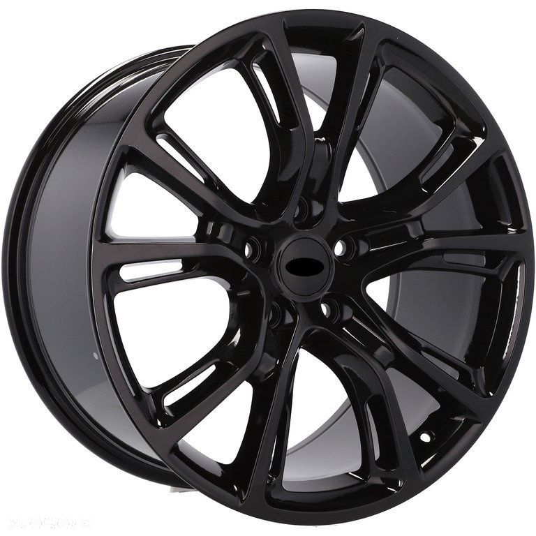 4x Felgi 22 m.in. do JEEP Grand Cherokee Commander SRT8 Wzmacniane - BK568 - 3