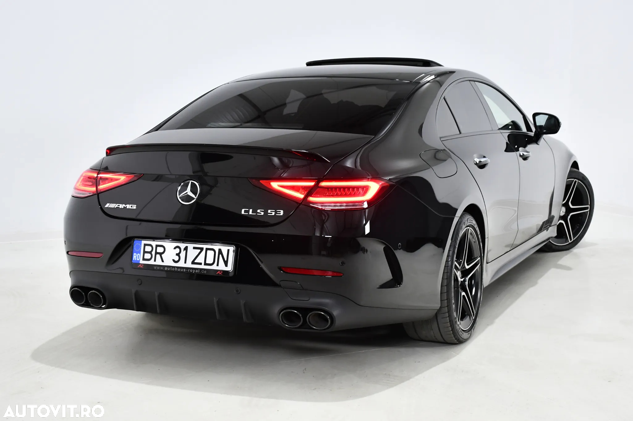 Mercedes-Benz CLS AMG 53 4MATIC Aut - 2