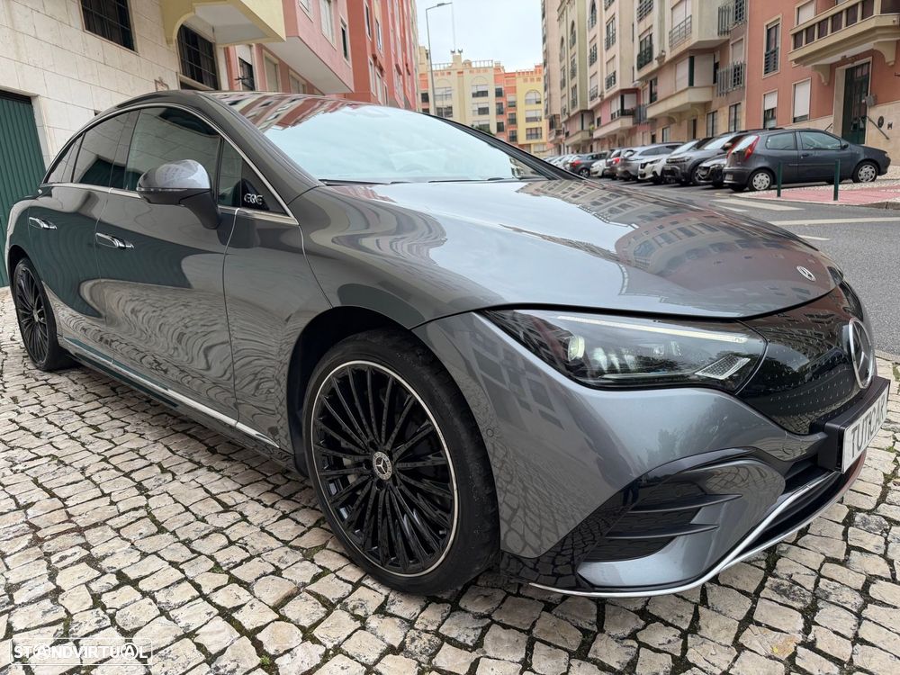 Mercedes-Benz EQE 350+ Edition AMG Line - 16