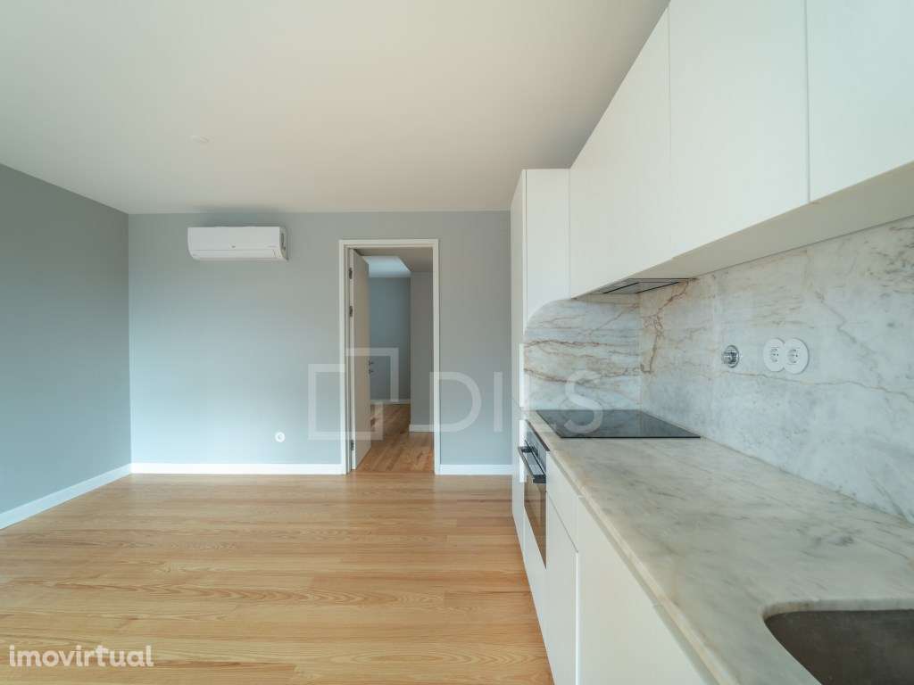 Apartamento T1 novo com Rooftop, na Casa da Musica - Grande imagem: 4/28