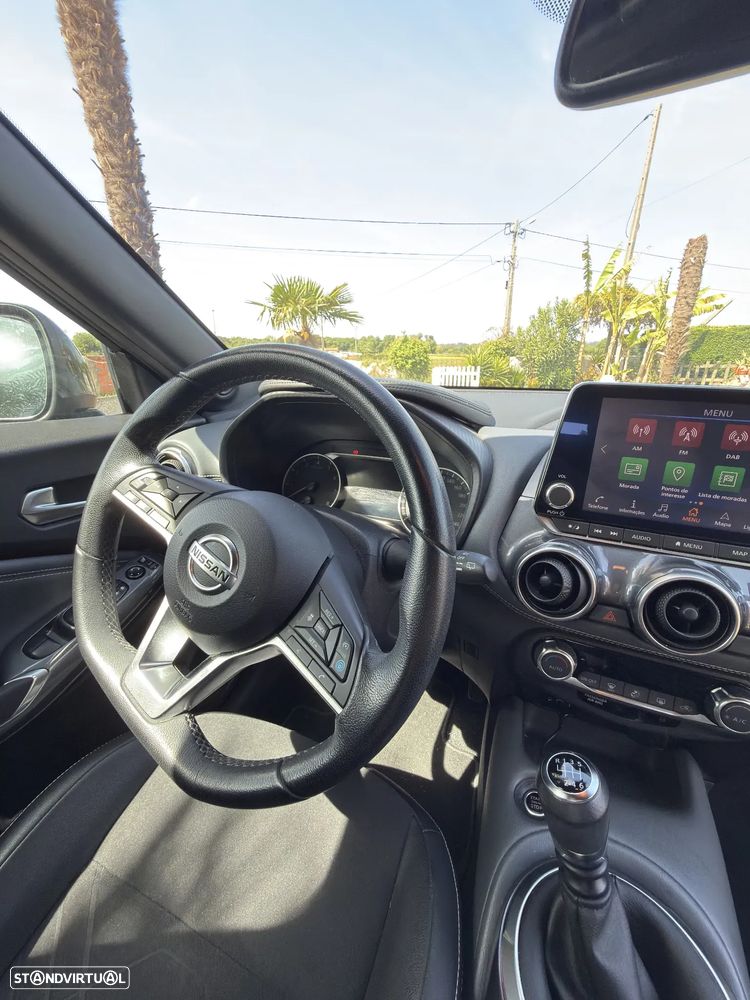 Nissan Juke 1.0 DIG-T Tekna - 12