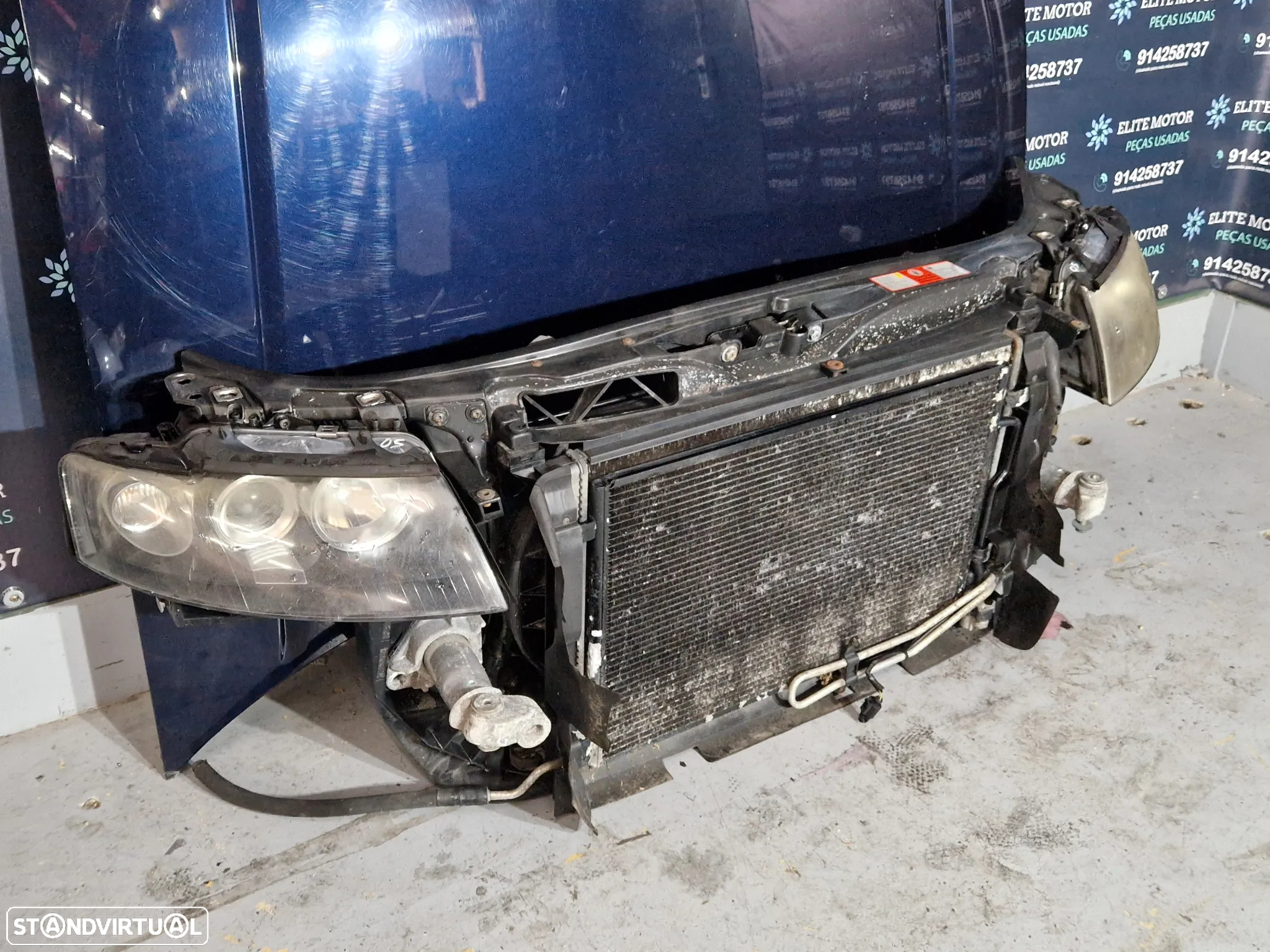 Frente completa usada AUDI A4 B6 CABRIOLET DESCAPOTAVEL capot parachoques oticas - 7