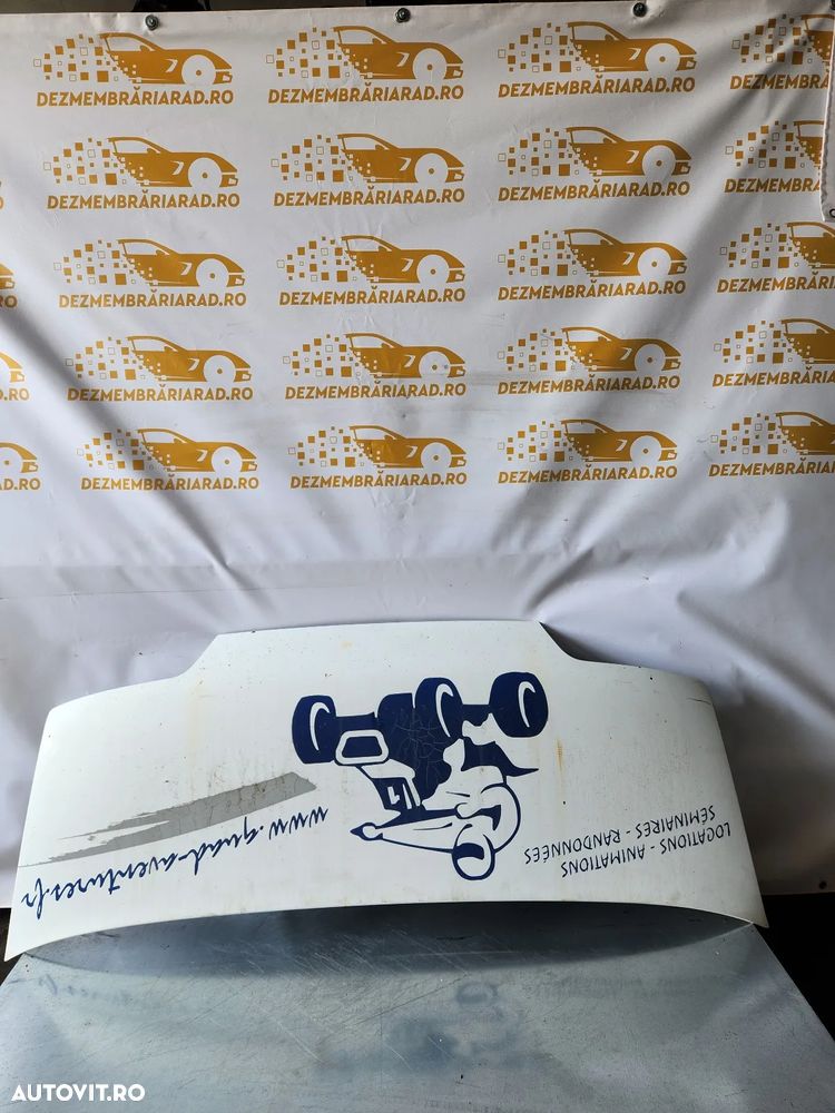 Capota Motor Fiat Ducator Peugeot Boxer Citroen Jumper An 2001-2002-2003-2004-2005 - Dezmembrari Ar - 4