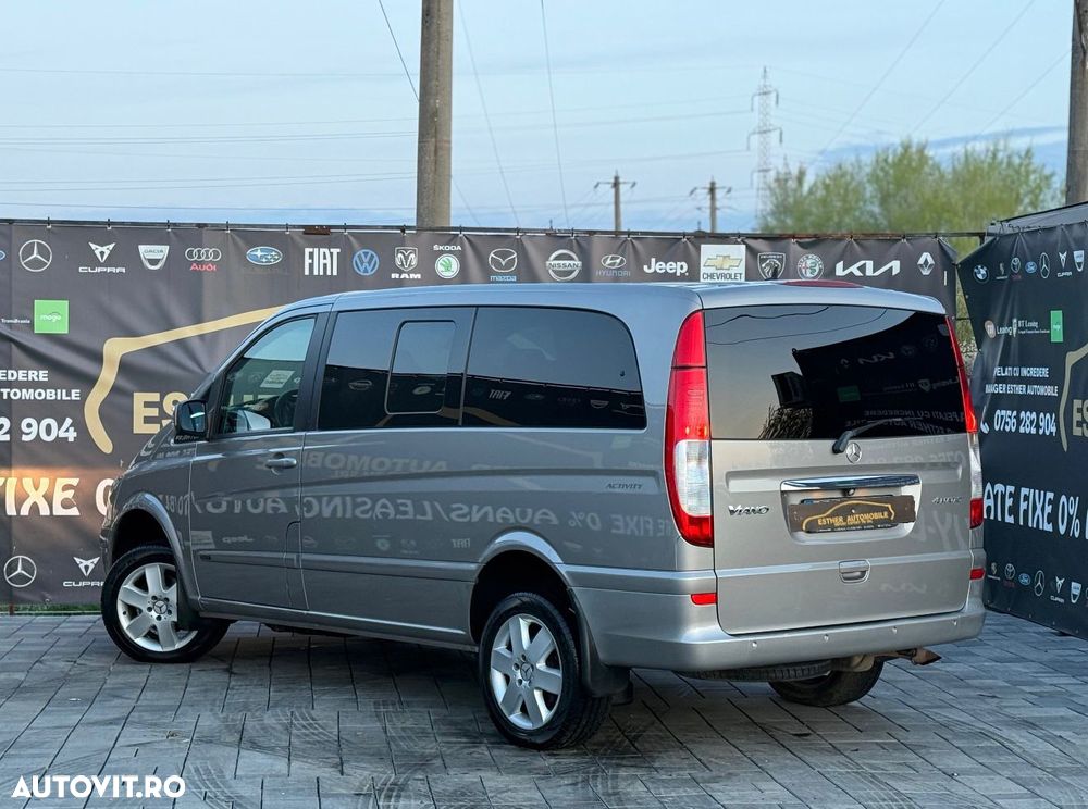Mercedes-Benz Viano - 4