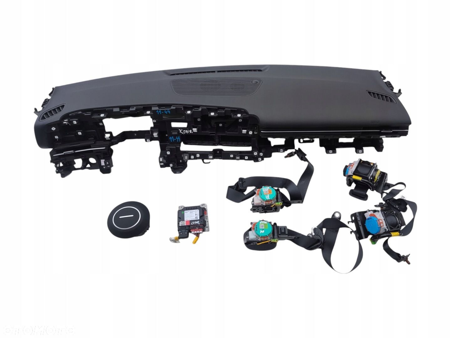 DESKA KONSOLA PODUSZKA PODUSZKI AIR-BAG PASY HYUNDAI KONA II 2023-2025 - 1